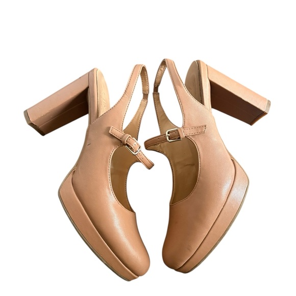 Naturalizer Elegant Tan Women's Heels pumps size 8.5 - Picture 2 of 10